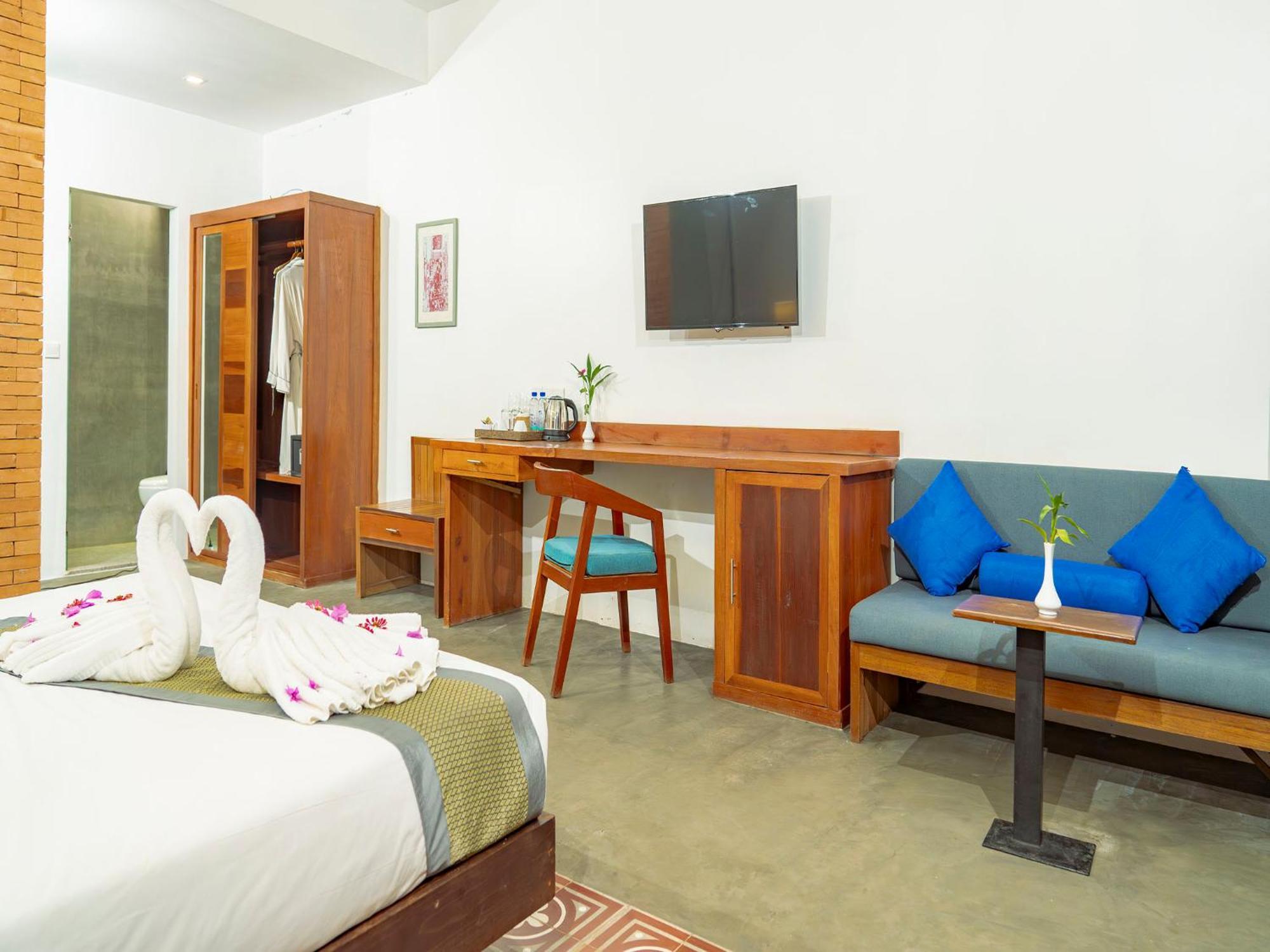 Tanei Angkor Resort&Spa Siem Reap Eksteriør bilde