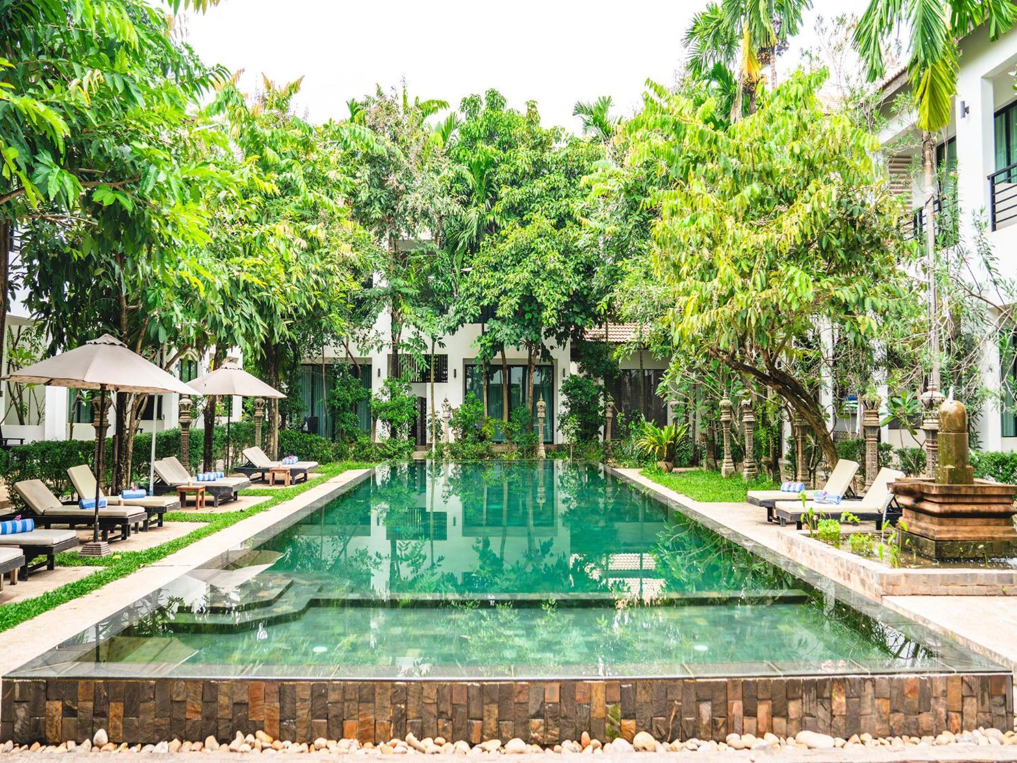 Tanei Angkor Resort&Spa Siem Reap Eksteriør bilde