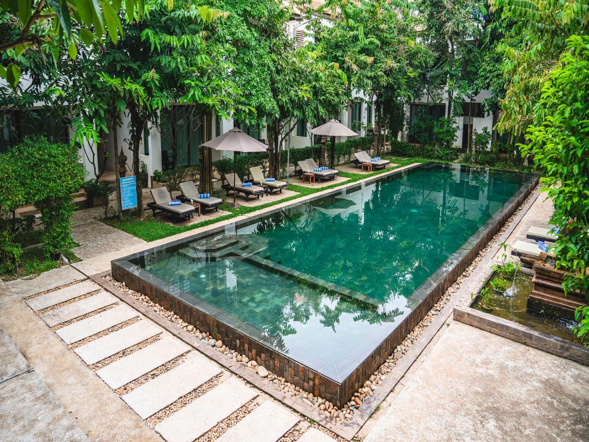 Tanei Angkor Resort&Spa Siem Reap Eksteriør bilde