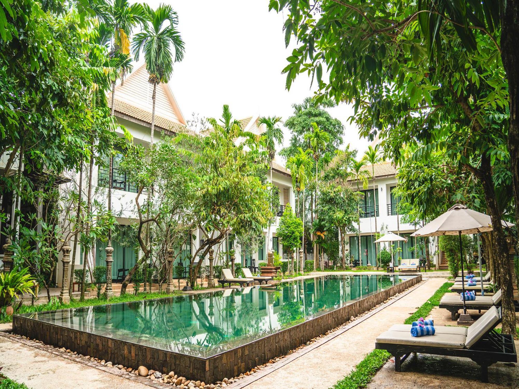 Tanei Angkor Resort&Spa Siem Reap Eksteriør bilde