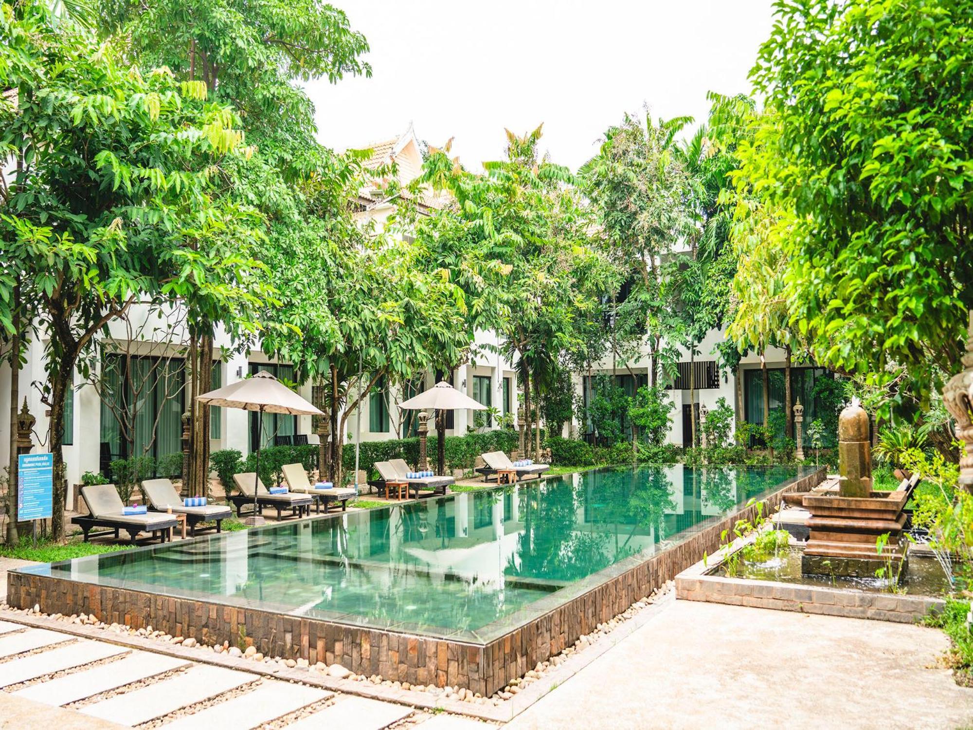 Tanei Angkor Resort&Spa Siem Reap Eksteriør bilde