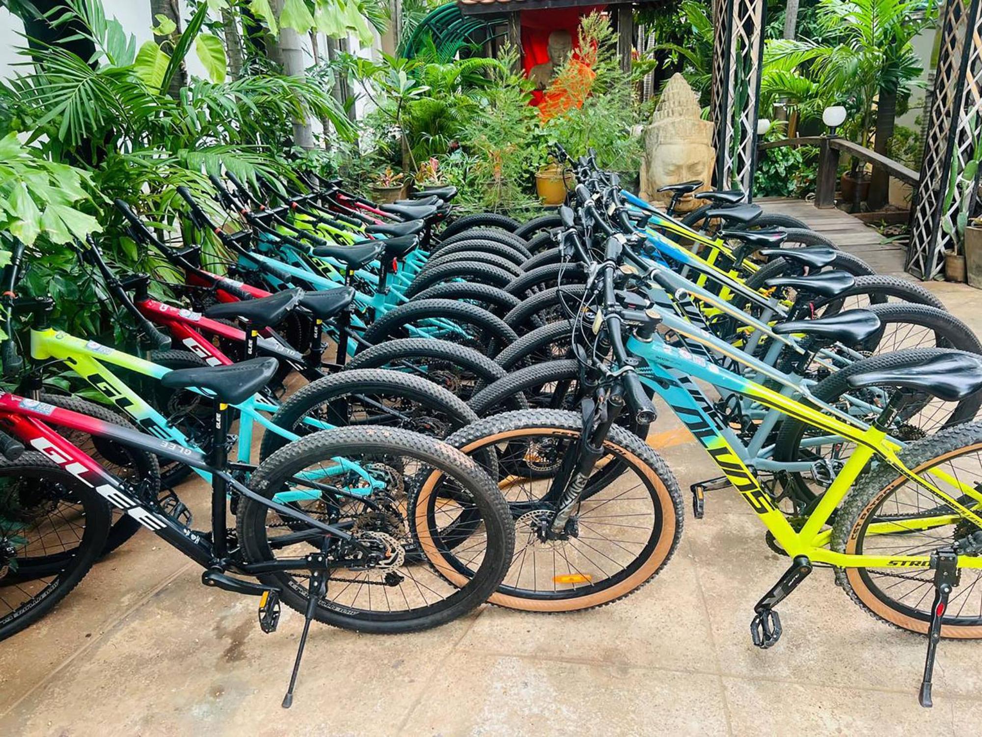 Tanei Angkor Resort&Spa Siem Reap Eksteriør bilde