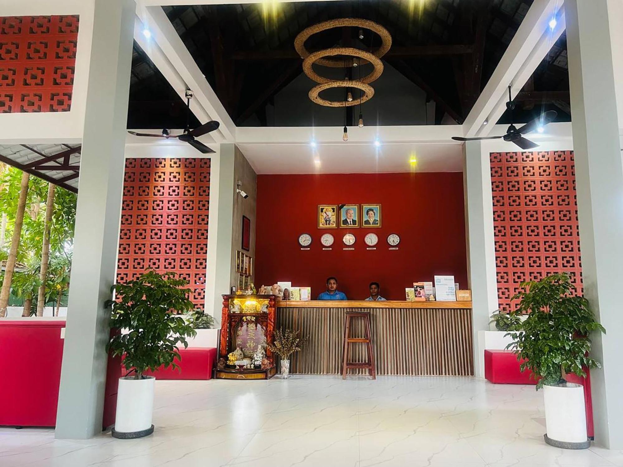 Tanei Angkor Resort&Spa Siem Reap Eksteriør bilde