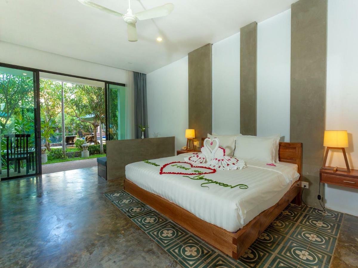 Tanei Angkor Resort&Spa Siem Reap Eksteriør bilde