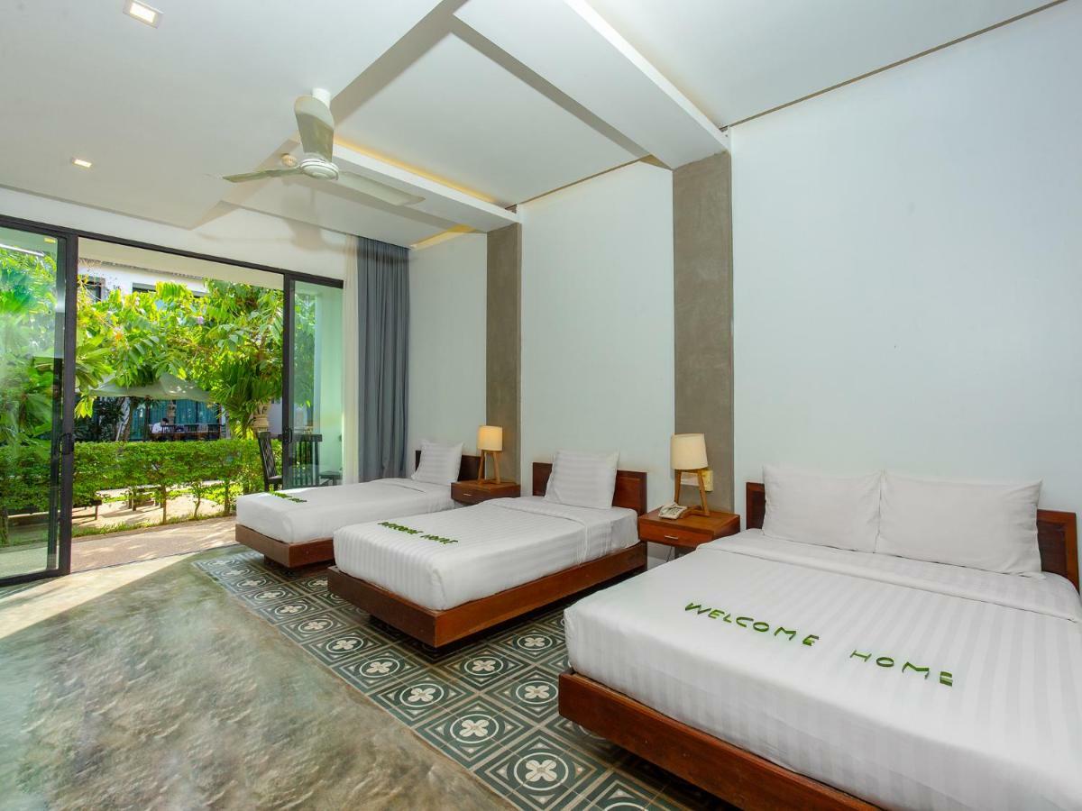 Tanei Angkor Resort&Spa Siem Reap Eksteriør bilde