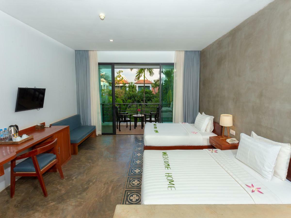 Tanei Angkor Resort&Spa Siem Reap Rom bilde