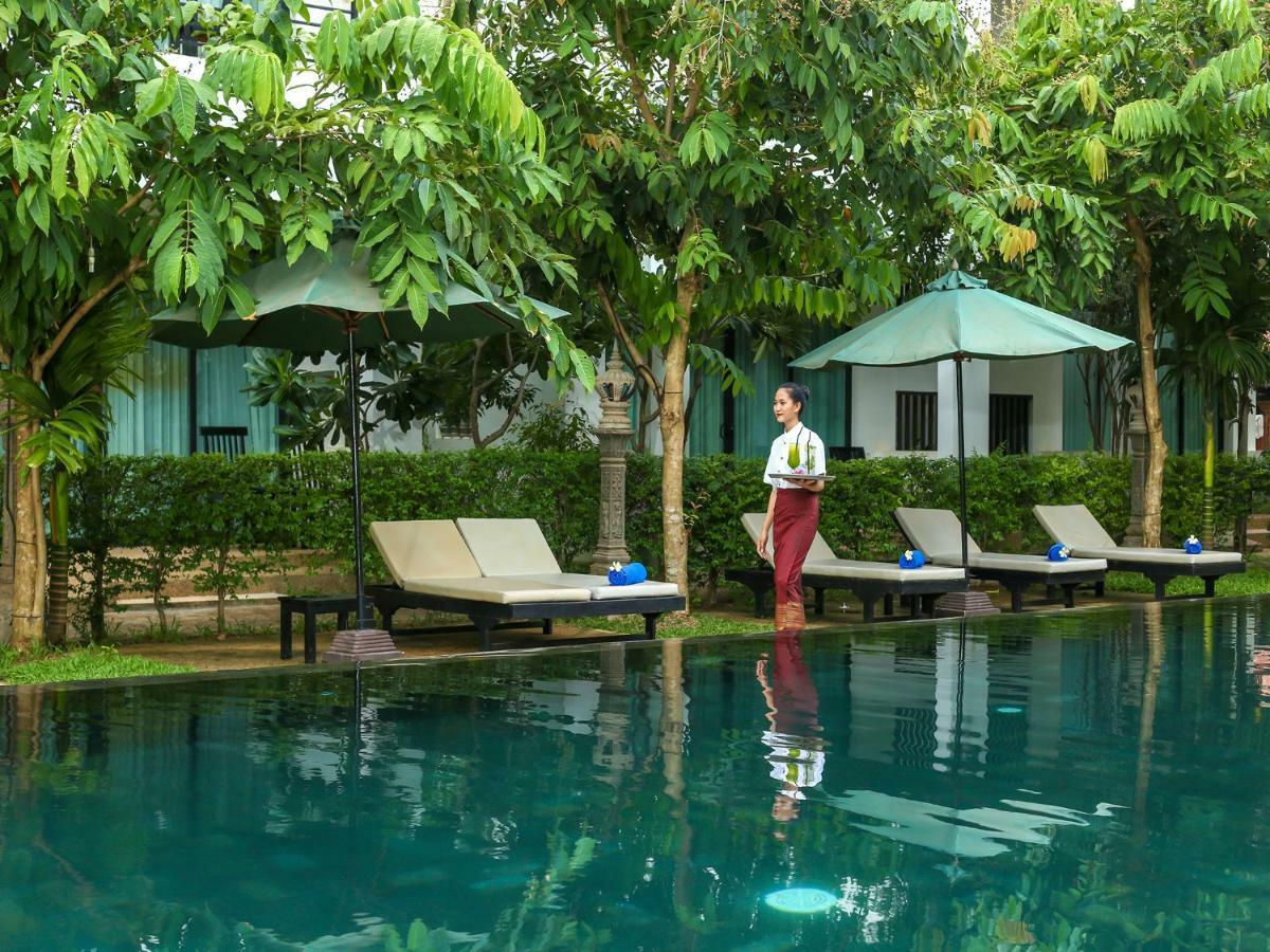 Tanei Angkor Resort&Spa Siem Reap Eksteriør bilde