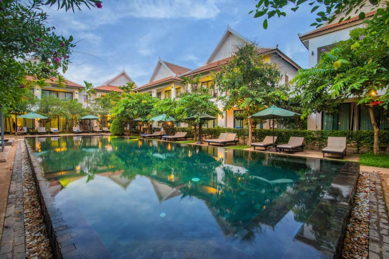 Tanei Angkor Resort&Spa Siem Reap Eksteriør bilde