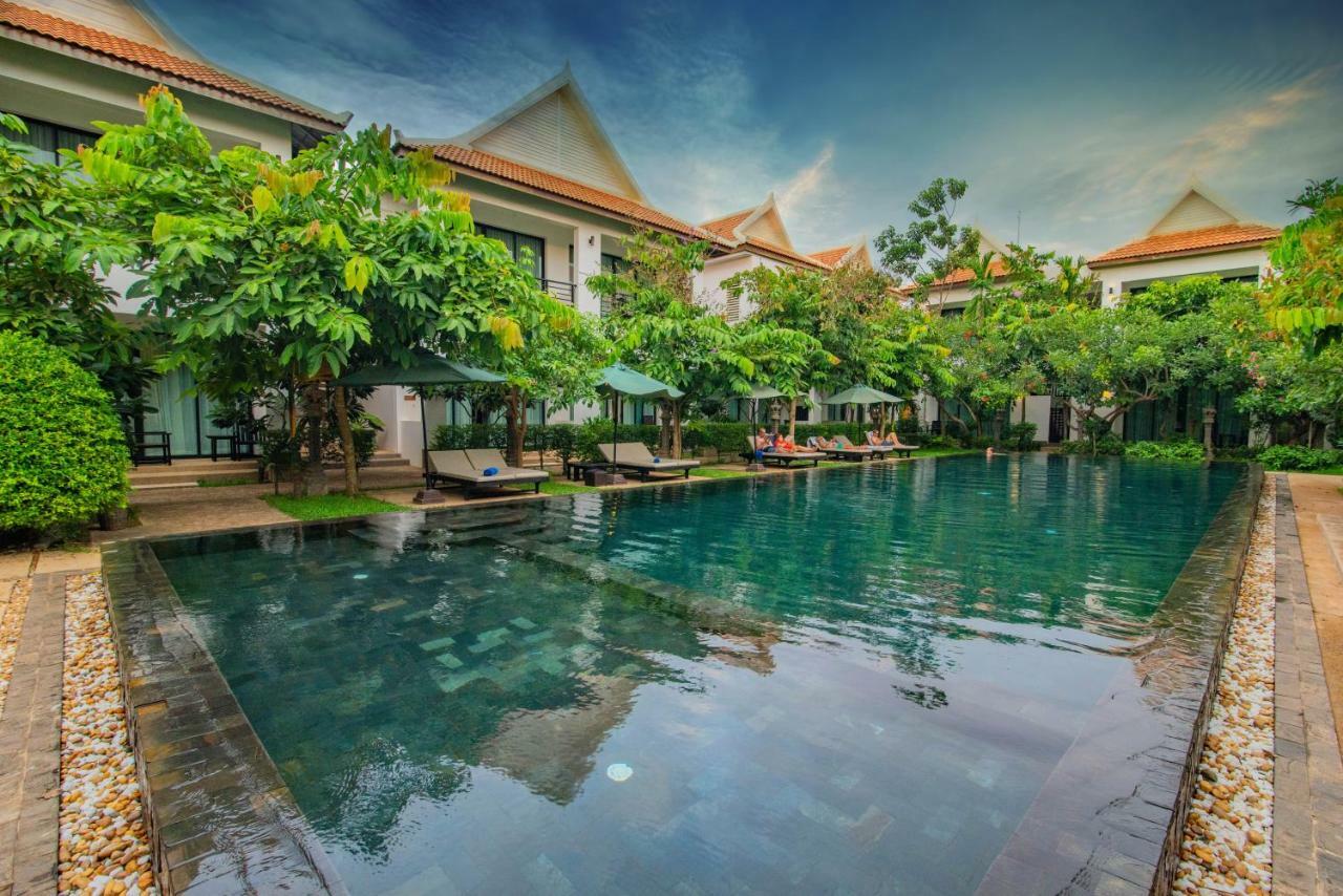 Tanei Angkor Resort&Spa Siem Reap Eksteriør bilde