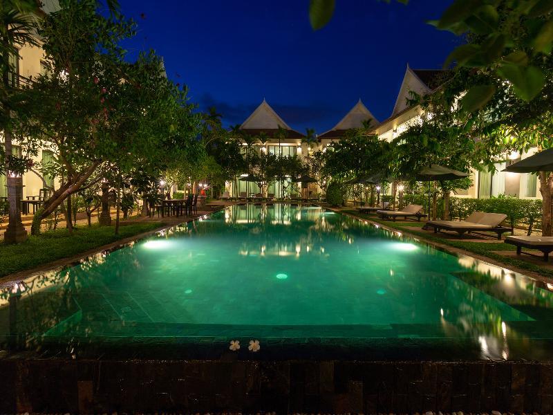 Tanei Angkor Resort&Spa Siem Reap Eksteriør bilde