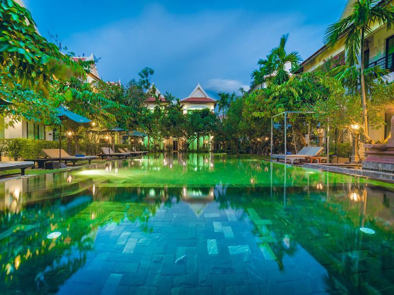 Tanei Angkor Resort&Spa Siem Reap Eksteriør bilde