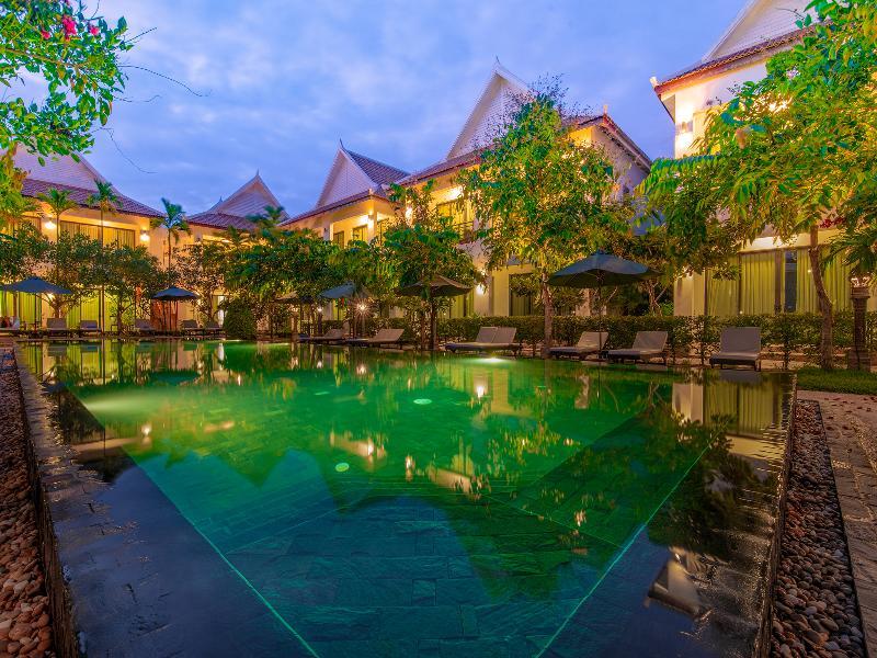 Tanei Angkor Resort&Spa Siem Reap Eksteriør bilde