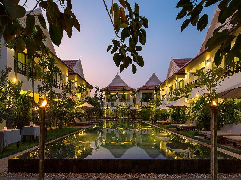 Tanei Angkor Resort&Spa Siem Reap Eksteriør bilde