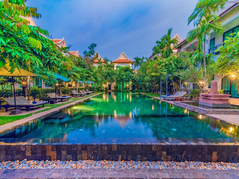 Tanei Angkor Resort&Spa Siem Reap Eksteriør bilde