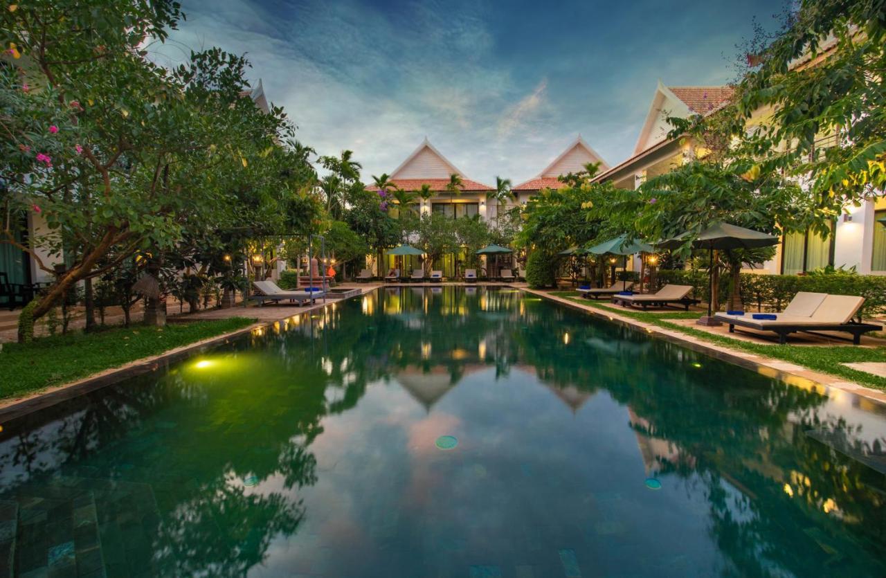 Tanei Angkor Resort&Spa Siem Reap Eksteriør bilde