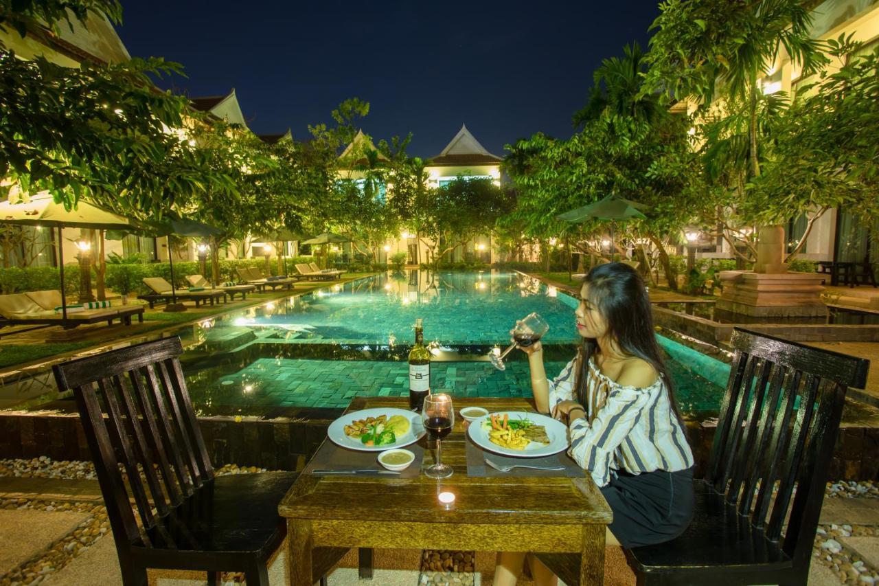 Tanei Angkor Resort&Spa Siem Reap Eksteriør bilde
