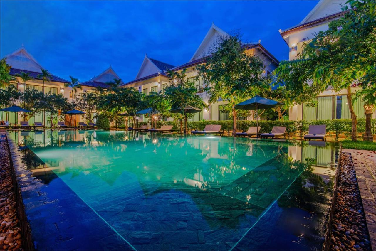 Tanei Angkor Resort&Spa Siem Reap Eksteriør bilde