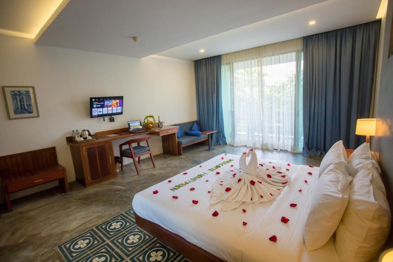 Tanei Angkor Resort&Spa Siem Reap Eksteriør bilde